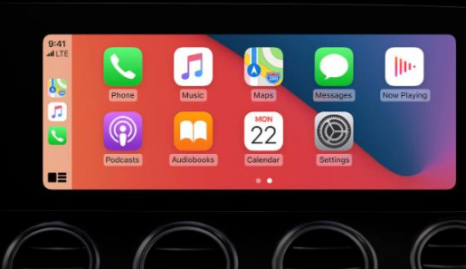 营口apple维修网点分享如何将iPhone连接到CarPlay 