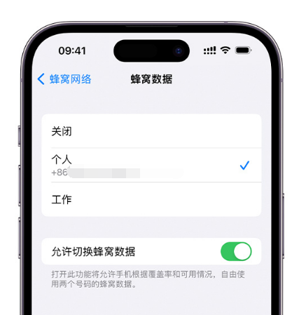 营口苹果维修服务分享如何在iPhone上使用双卡 